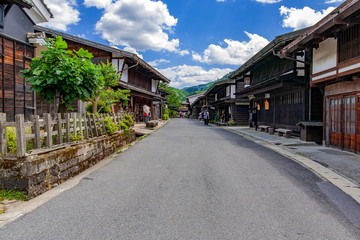 中山道妻籠宿