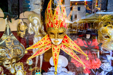 Carnival Venetian Masks