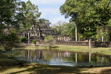 Fototapeta na wymiar Baphuon temple at Siem Reap on Cambodia