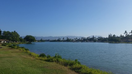 Obraz premium Lagoon