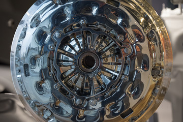 The new and modern mechanism of a machine