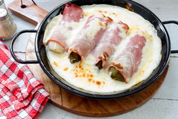 endives au jambon