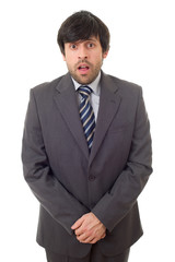 businessman surprised