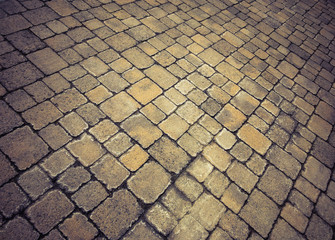 Cobblestone background texture