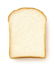 山型食パン 白背景