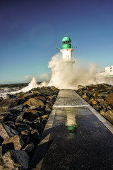 Leuchtturm Warnem&uuml;nde 2