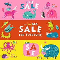 Children Alphabet Banners 