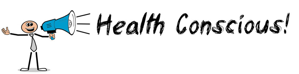 Obraz premium Health Conscious!