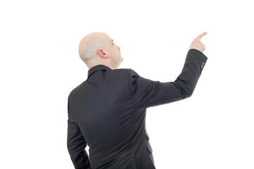 pointing