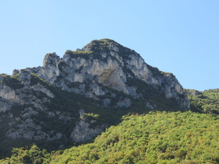 Obraz premium Paesaggio montuoso