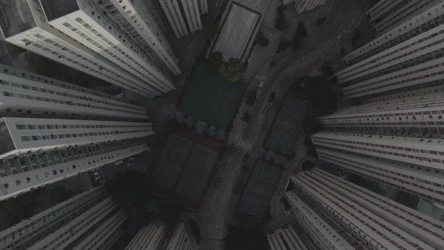 Hong Kong aerial view 15