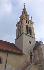 Fototapeta premium église de Veynes