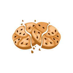 Cookies Crunchy Crack Illustration