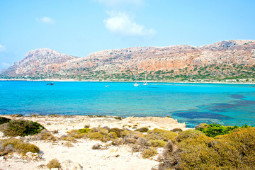 Meravigliosa costa dell'isola di Creta - Grecia