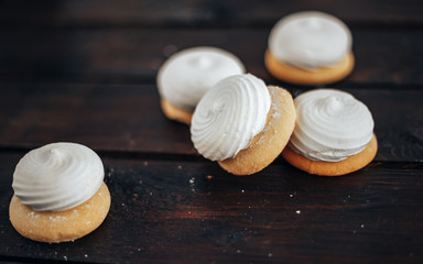 zerhyr cookies on the wooden table