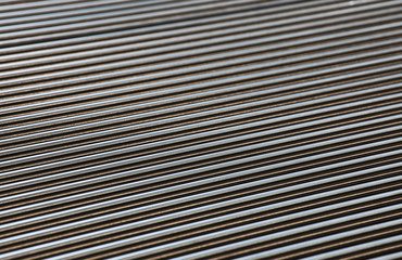Obraz premium Polished metal texture. 