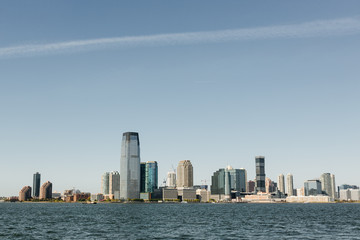 Fototapeta na wymiar New Jersey Skyline, USA