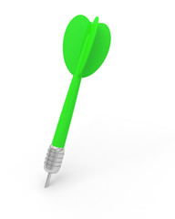 Fléchette 3D objectif