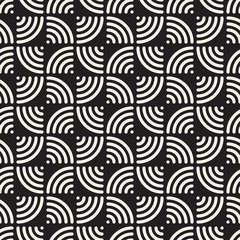 Vector seamless lines mosaic pattern. Modern stylish abstract texture. Repeating geometric tiles