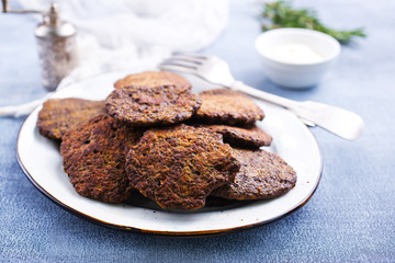 liver pancakes