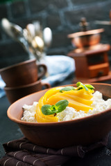 cottage with mango