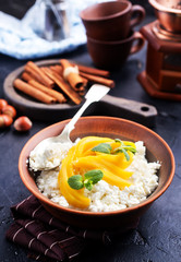 cottage with mango