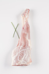 suckling lamb leg
