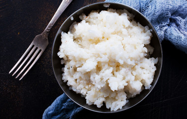 boiled rice
