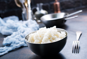 boiled rice