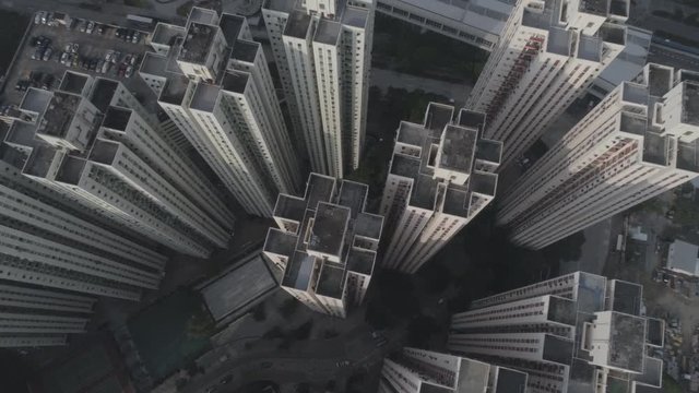 Hong Kong aerial view 24