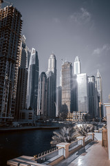 Obraz na płótnie Canvas Dubai photography trip