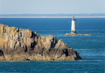 Leuchtturm in der Bretagne
