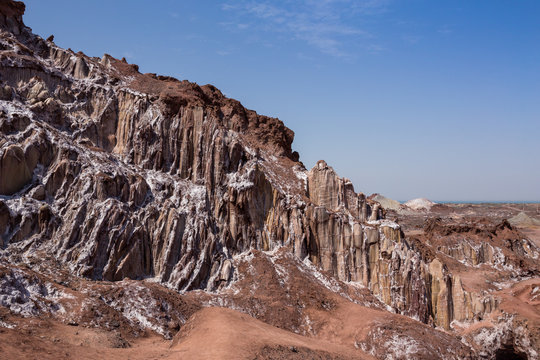 Salt Dome, Hormoz Island, Iran