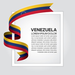 Venezuela flag background