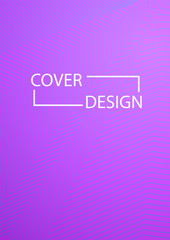 Triangle Cover Design. Template for Business Broshure,Cover Book, Flyer, Card.