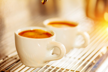 Espresso Zubereitung