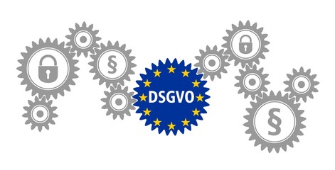 DSGVO - Zahnräder