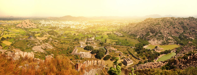 India Gingee panorama