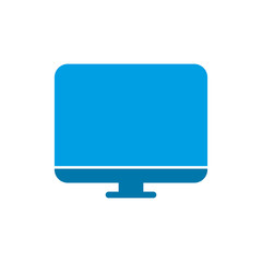 Monitor - vector icon.