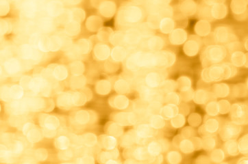 Fototapeta premium Bokeh złote światła