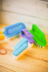 Cleaning house or office concept