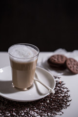 Milch Kaffee
