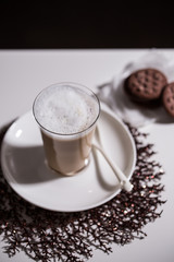 Milch Kaffee