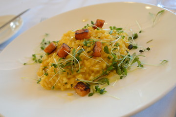 Butternut Squash Risotto