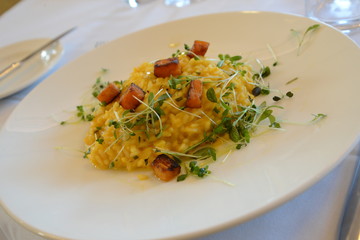 Butternut Squash Risotto