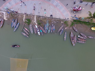 World Heritage : Hoi An, Vietnam : Drone View