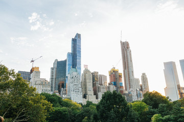 Fototapeta na wymiar high rise in New York City, USA