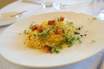 Butternut Squash Risotto