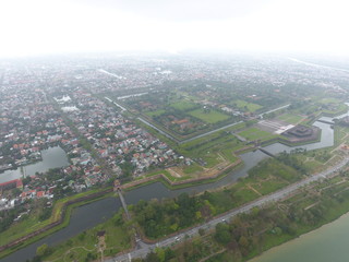 World Heritage : Hue, Vietnam :  Drone View 