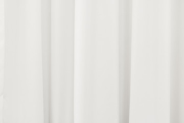 White curtain background. Abstract of drape backdrop.